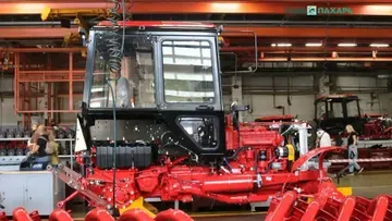 Детали кабин и балок для тракторов BELARUS начнут изготавливать на ЛРМЗ в декабре 2025 года