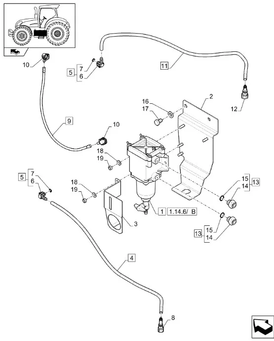 47459541 - Защитный отражатель
