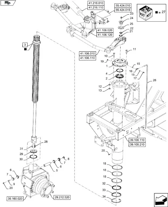 944008087 - фланец