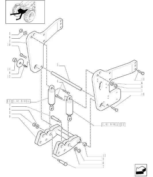 5196789 - втулка